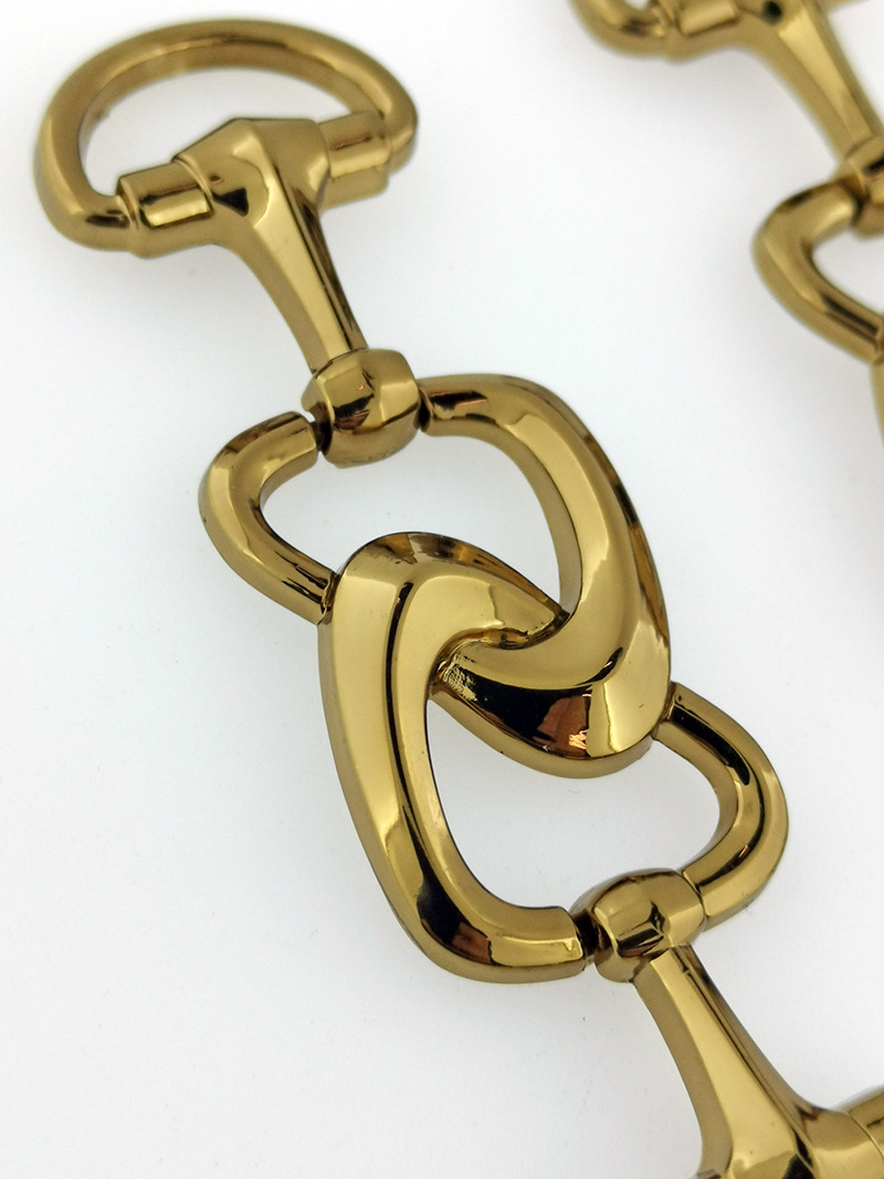 捷登鞋扣 五金鞋花鞋扣配件 女鞋装饰链条 女鞋装饰扣 服装扣