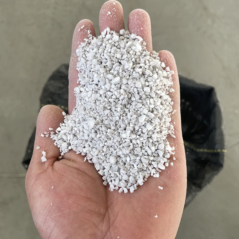 珍珠岩憎水园艺珍珠岩土壤改良屋面外墙找平玻化微珠颗粒保温砂浆