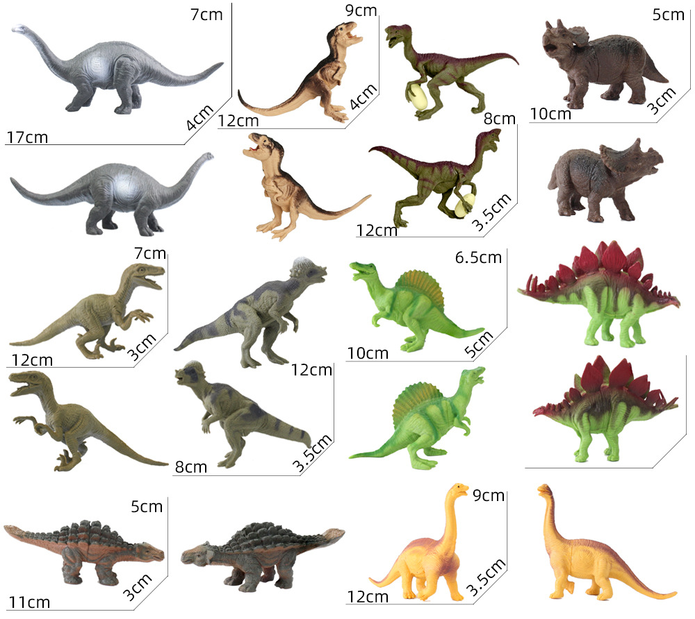 50件套恐龙模型玩具世界大集合桶装恐龙玩具套装仿真动物山姆同款
