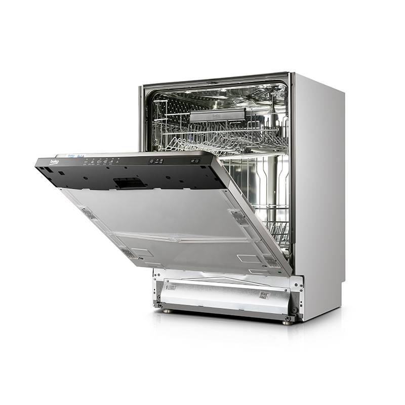 beko/倍科din16210全嵌入式涮碗机静音带半载洗原装进口洗碗机