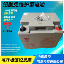 YUASA汤浅NP7-12阀控式密封铅酸蓄电池12V7AH风力变桨系统用电池