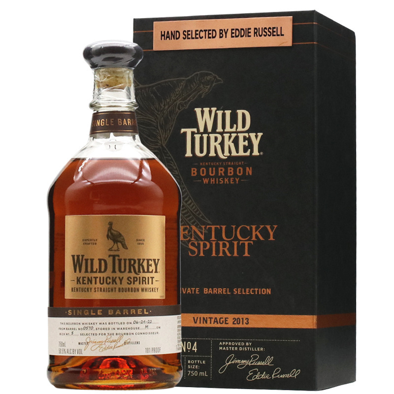 威凤凰单桶私有桶系列波本威士忌肯塔基wild turkey进口洋酒行货