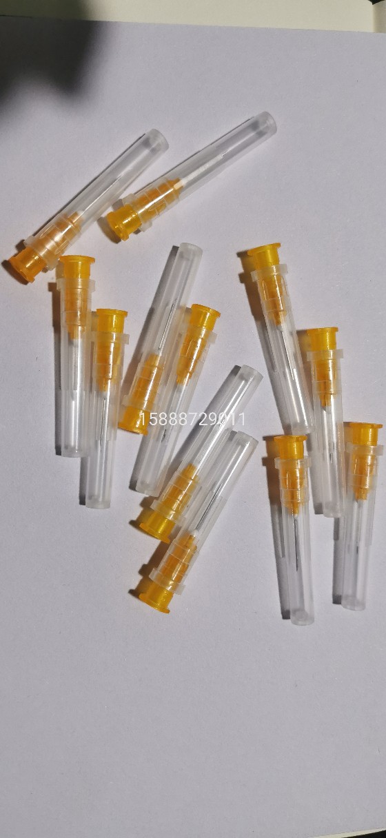 不锈钢毛细管实心管磨尖 三棱面 平面 多面 采血针 刺血针加工