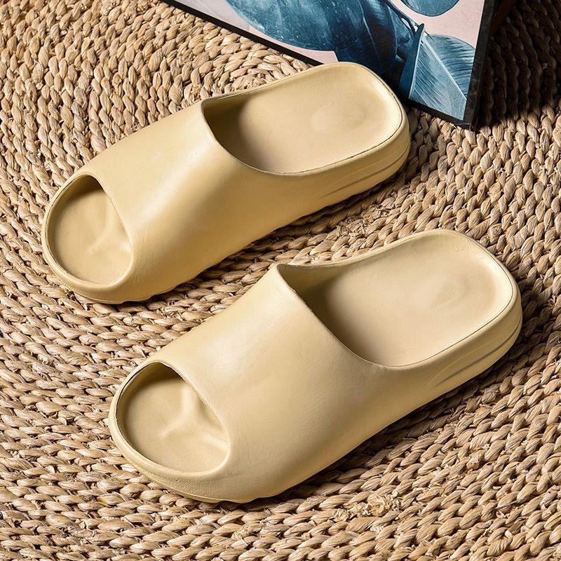 夏季加厚底网红踩屎感拖鞋eva轻便防臭家居洗澡防滑外穿凉拖男女