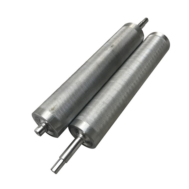 厂家定制批发输送设备配件电动轴传动滚轮改向滚筒压花辊动力滚筒