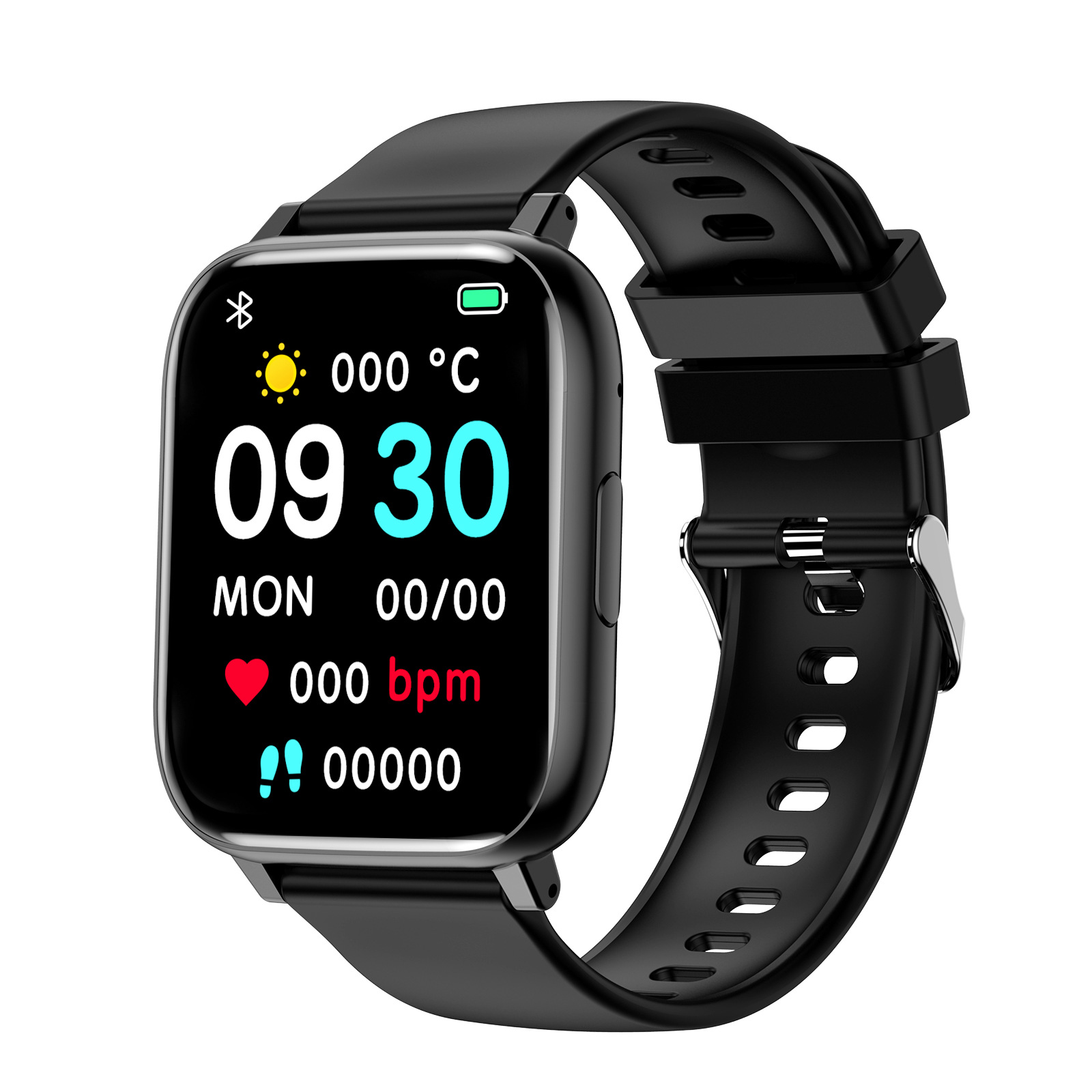 h9 smart watch health monitoring bluetooth calling watch sports heart rate blood oxygen huaqiang north factory cross-border private model
