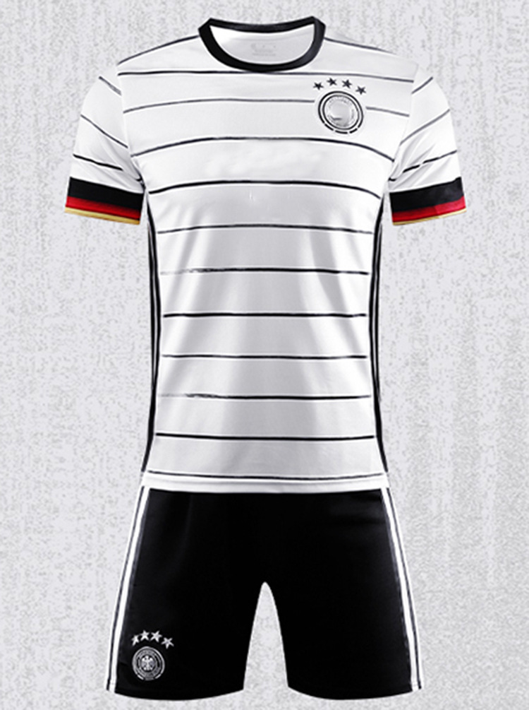 2021德国国家队主客场球迷版足球服套装