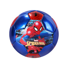 迪士尼漫威MARVEL蜘蛛侠2号PVC车缝足球幼儿园专用小皮球训练球