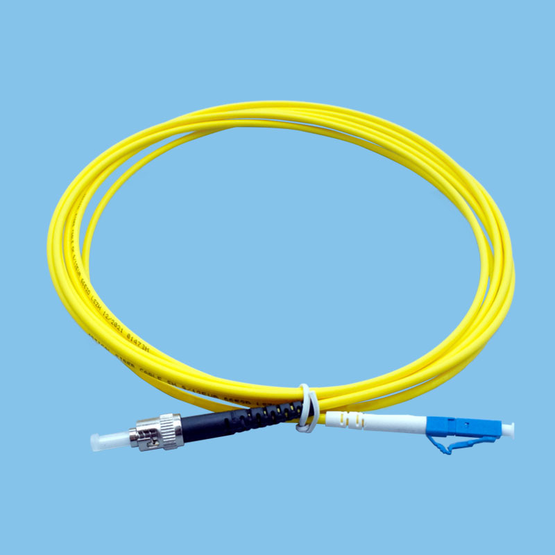 电信级光纤跳线st-lc(upc)网线单模单芯2米收发器尾纤 光模块专用