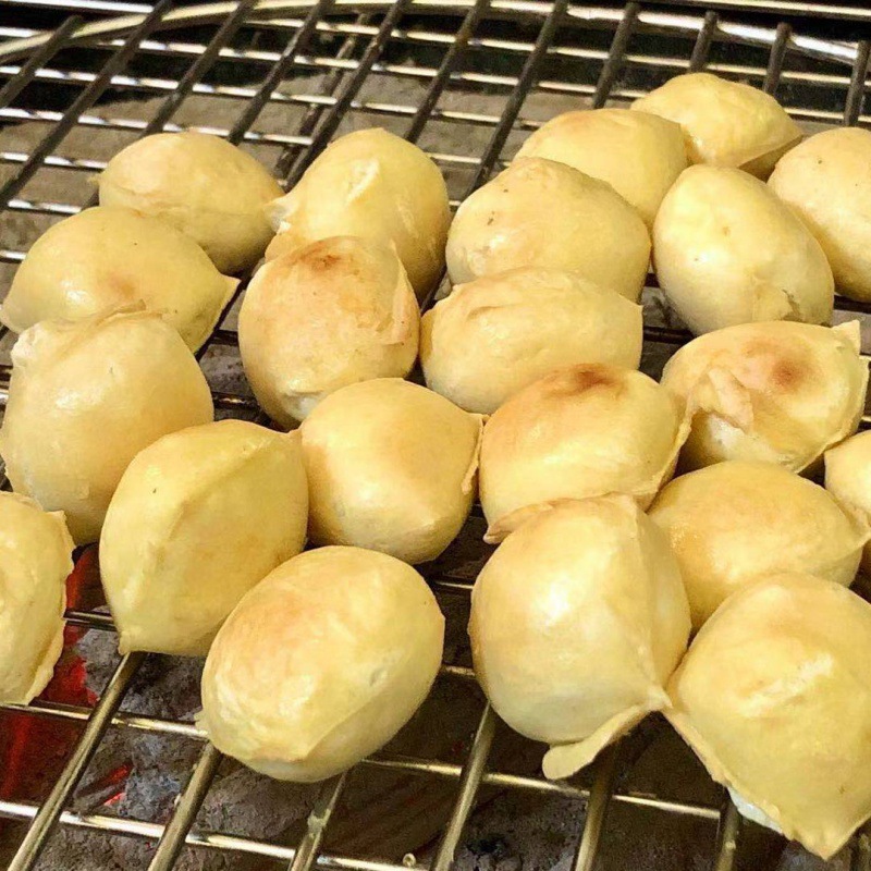 石屏包浆豆腐爆浆奶嫩豆香送辣椒面烧烤油炸煎煮火锅食材云南小吃