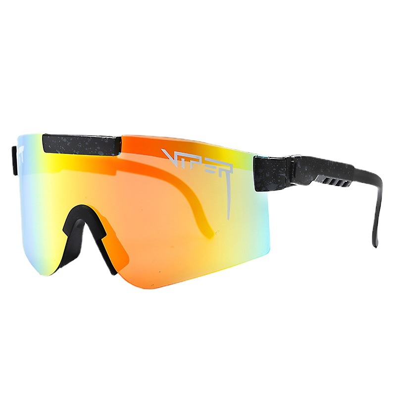 Colorful Glasses for Riding Polarized Sunglasses Men's Outdoor Sports Goggles Cycling Bicycle Glass Cross-Border Pit Vipe