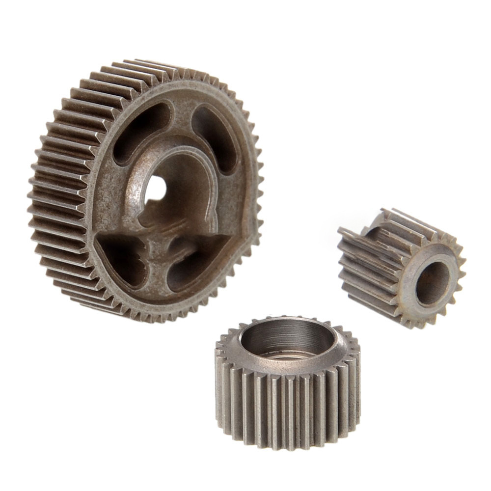 变速箱齿轮组20t/28t/53t 适用于 1/10 ex86100 r86027 hsp 94180