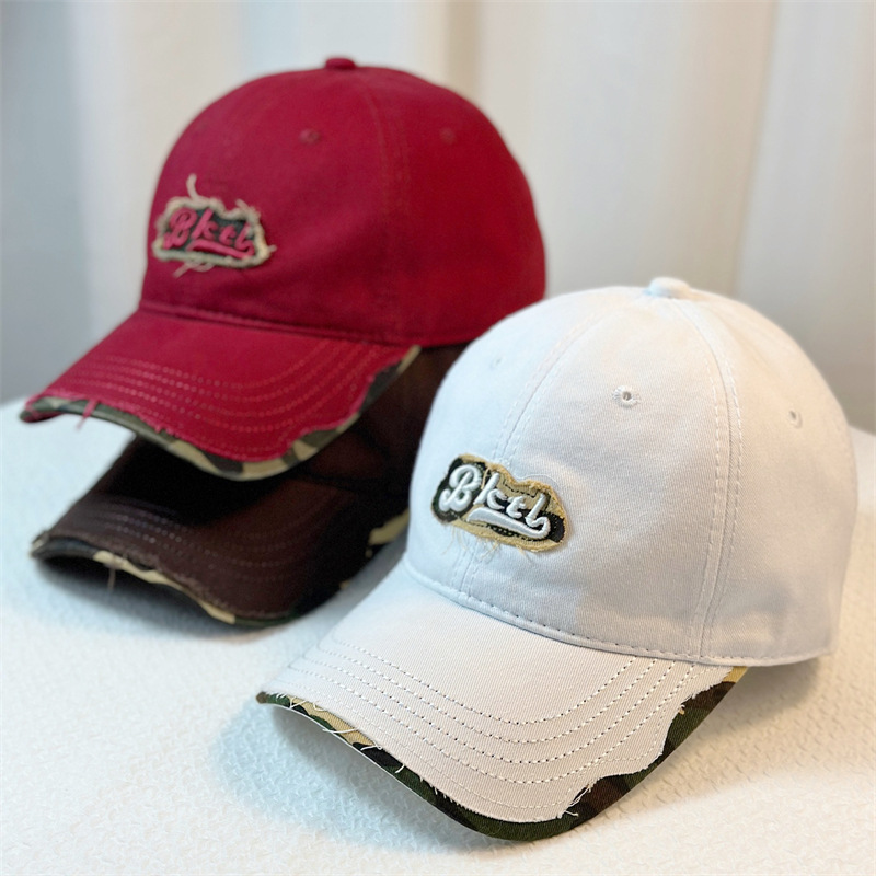 2024新款男士春夏季大头围软顶鸭舌帽子男款棒球帽春款女士显脸小