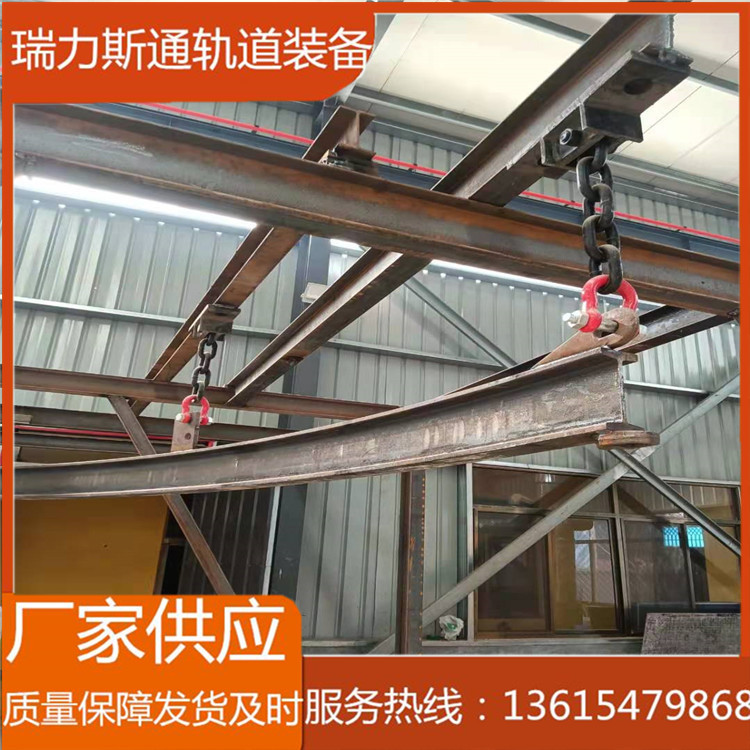 i140e轨道工字钢型钢 单轨吊道岔 蓄电池单轨吊轨道 单轨吊合茬