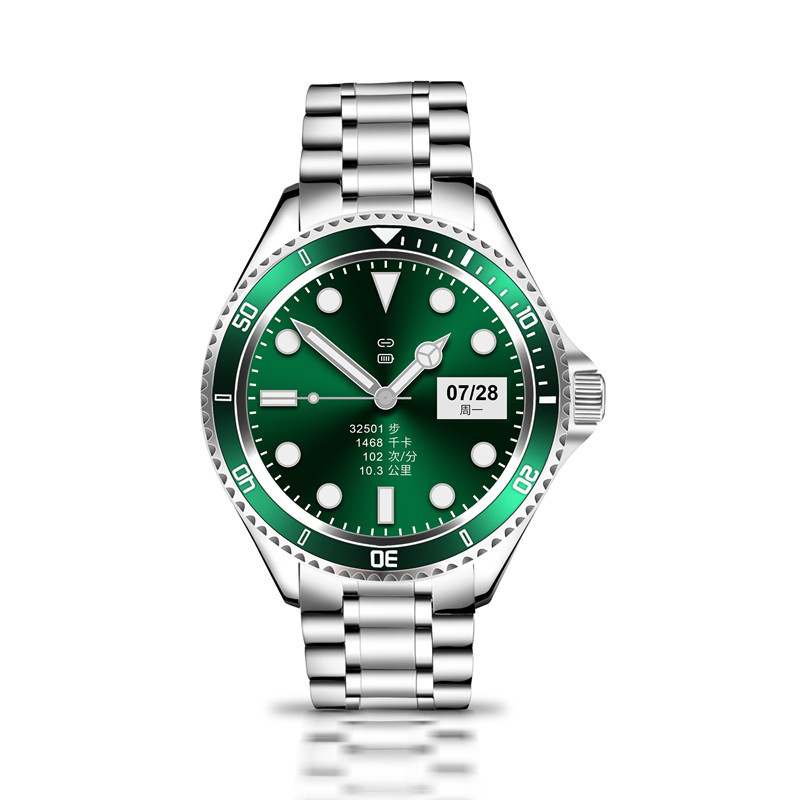 跨境男士绿水鬼 z69运动智能手表 本地音乐蓝牙通话 心率健康监测