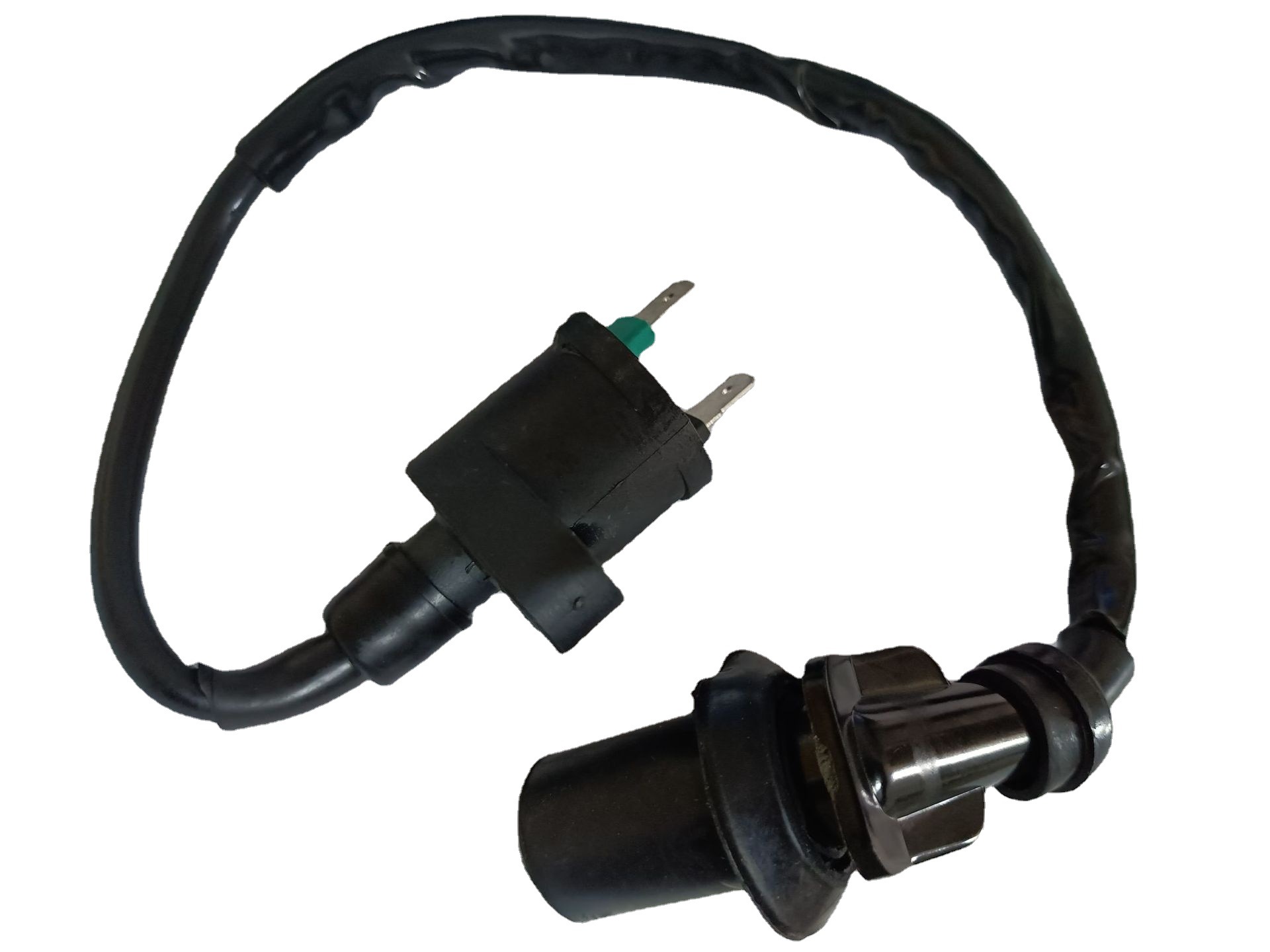 gy6点火线圈 豪迈125摩托车高压包带火塞帽 gy6 女式踏板车高压包