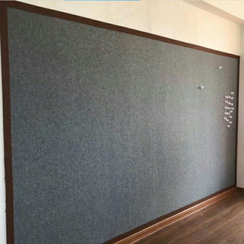 毛毡板吸磁性书画墙书画墙吸铁磁力毡墙贴展示教学固定国画墙毡