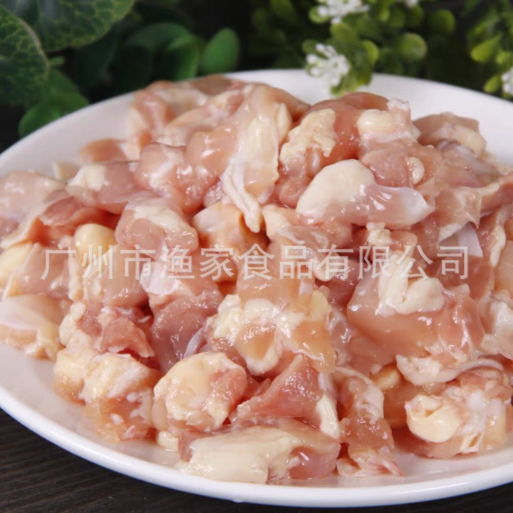 正大鸡膝软骨 2斤*10包 速冻鸡脆骨 掌中宝 冷冻鸡软骨鸡肉软骨