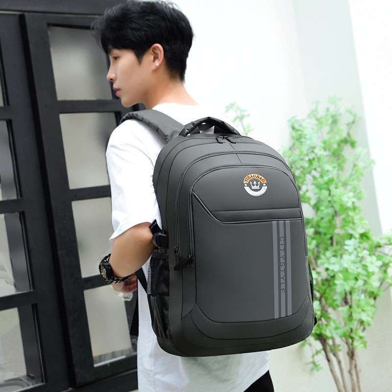 Schoolbag Backpack Trendy Bag Quality Men's Bag Computer Bag Source Factory One-Piece Delivery Large Quantity Congyou