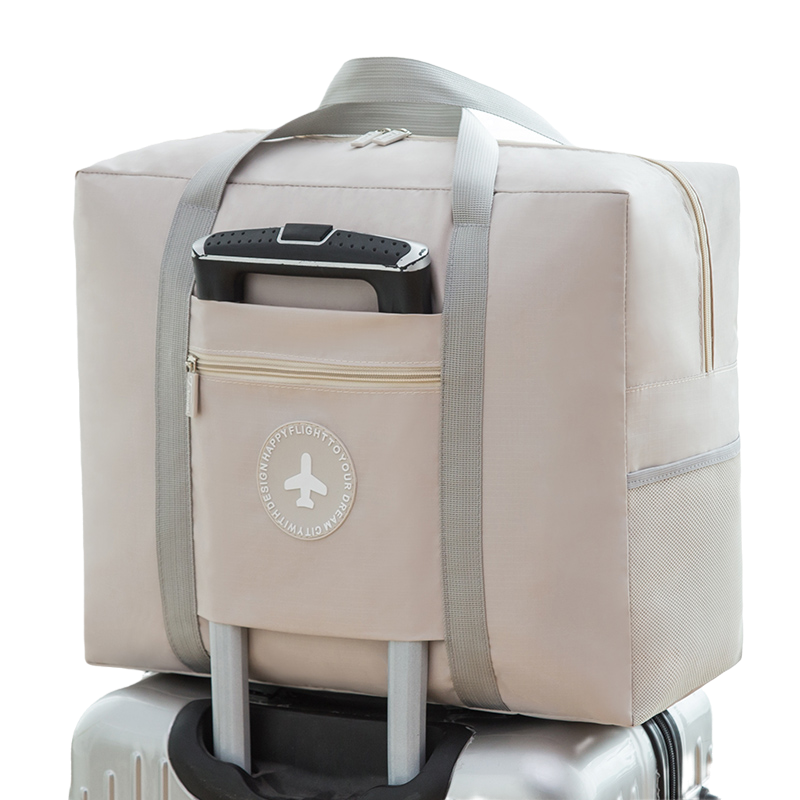 0o9z旅行包女可折叠行李待产包收纳袋子便携出差手提简约短途可套