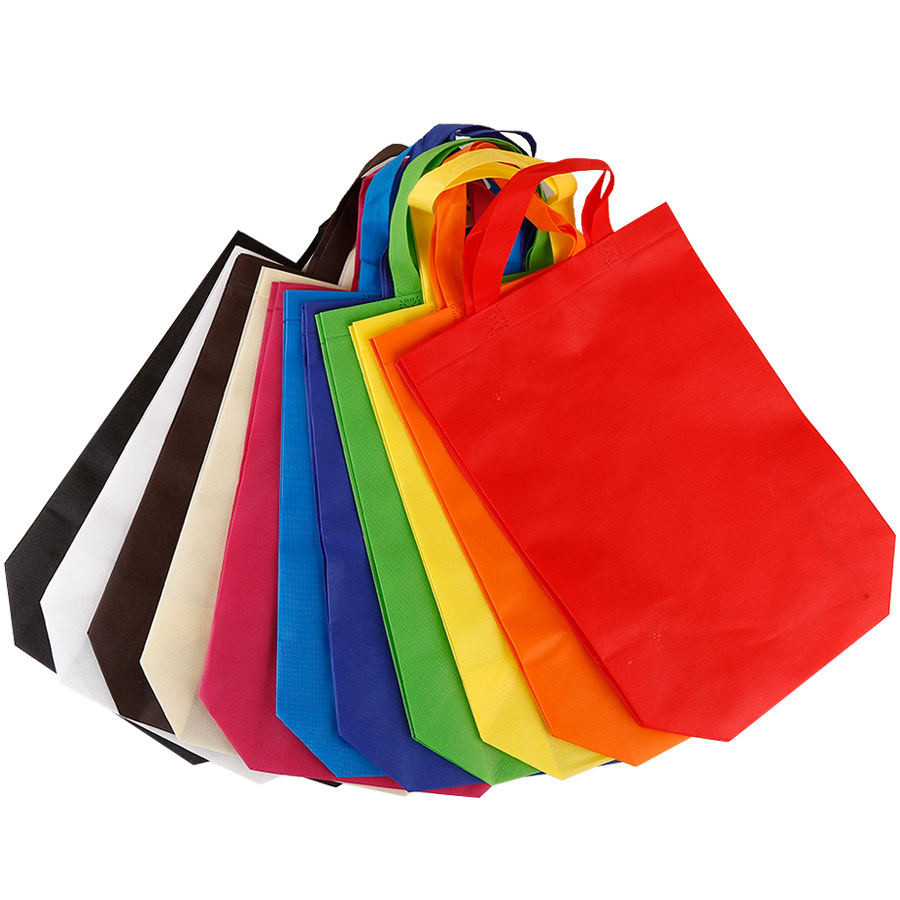 批发无纺布袋定 做环保袋手提购物袋立体宣传兜子印字logo加急