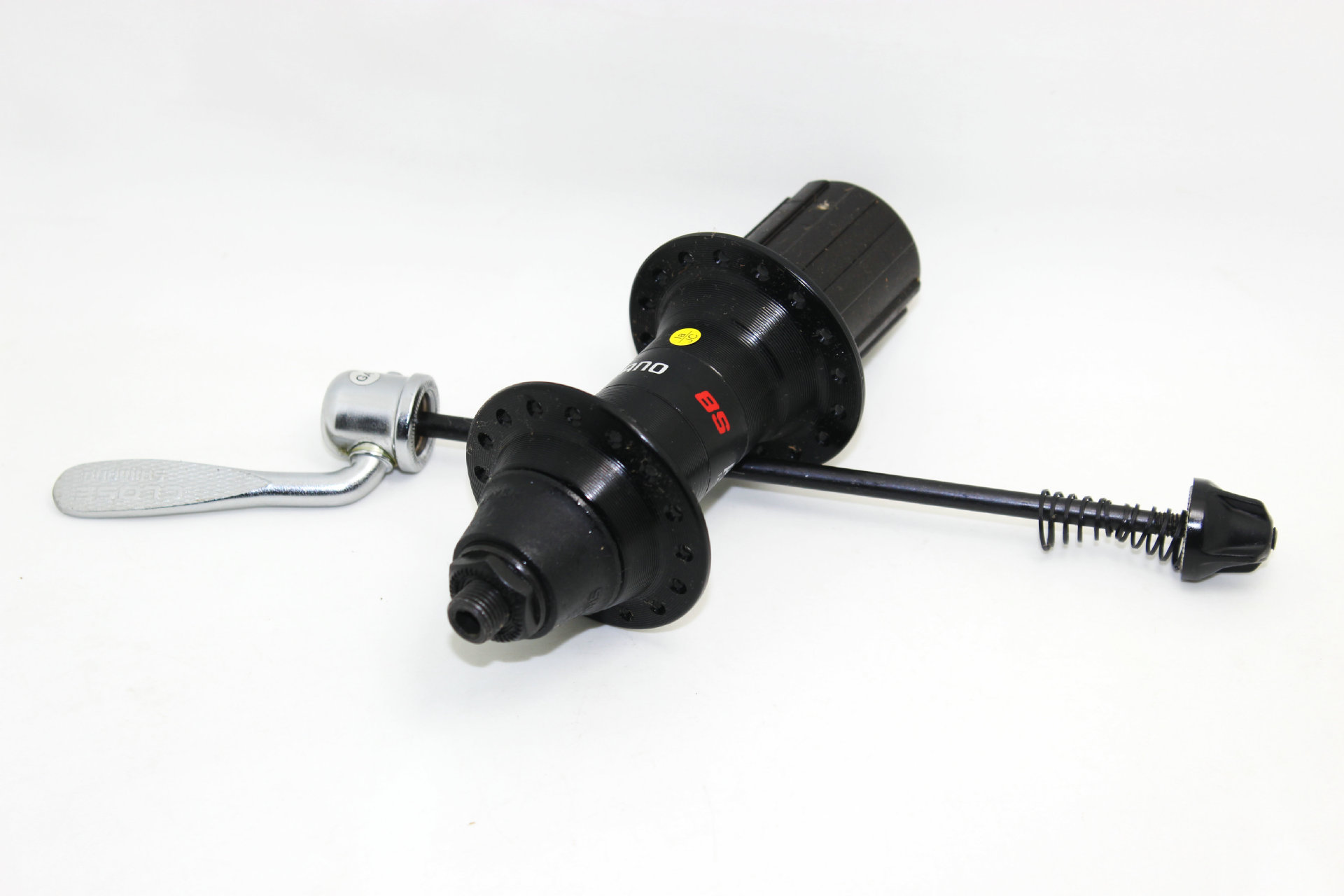 禧马诺rm60花鼓32 36孔卡式v刹 8/9/10速山地自行车后花鼓