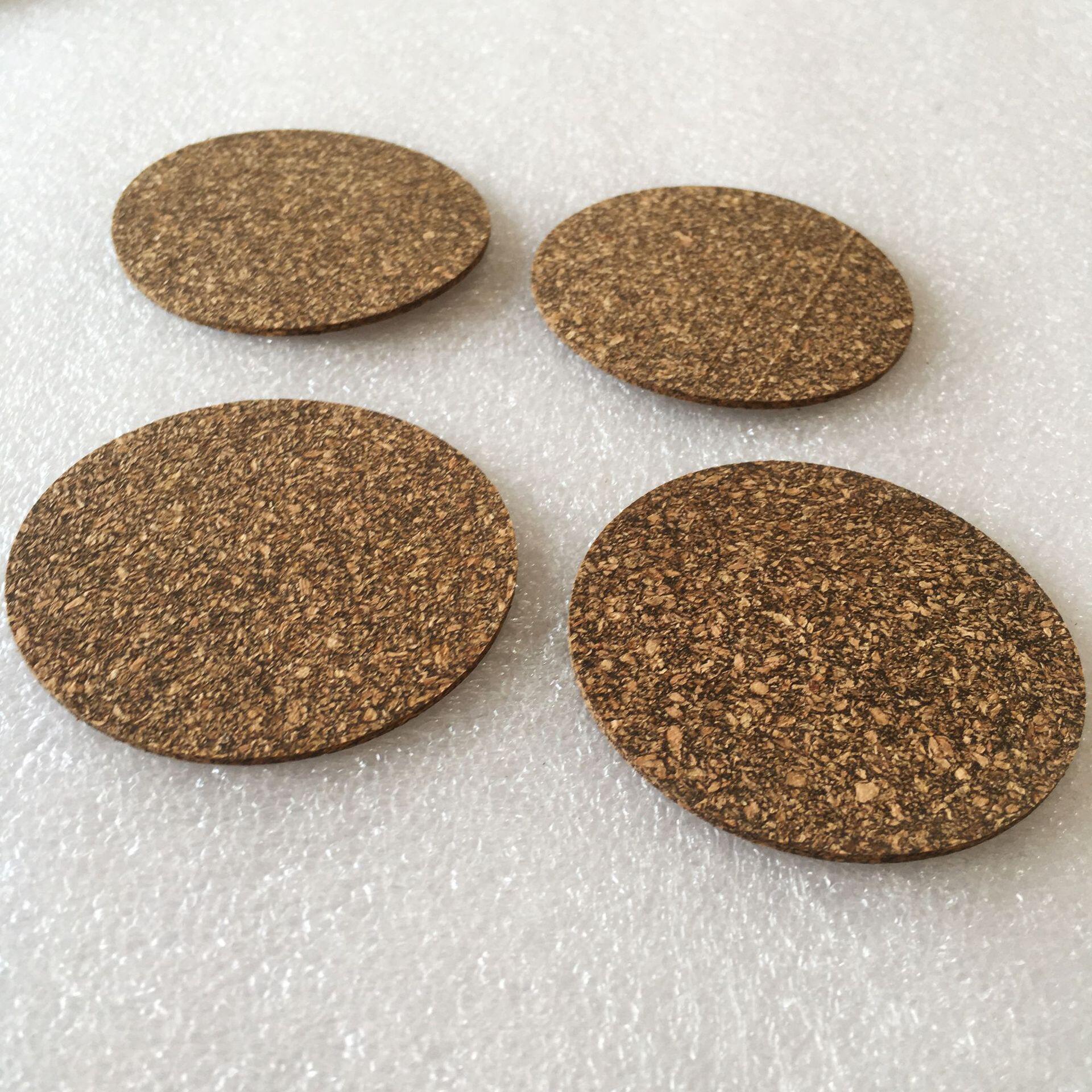 橡胶软木垫片 软木防滑垫 软木玻璃垫片橡胶软木胶垫包装辅助垫