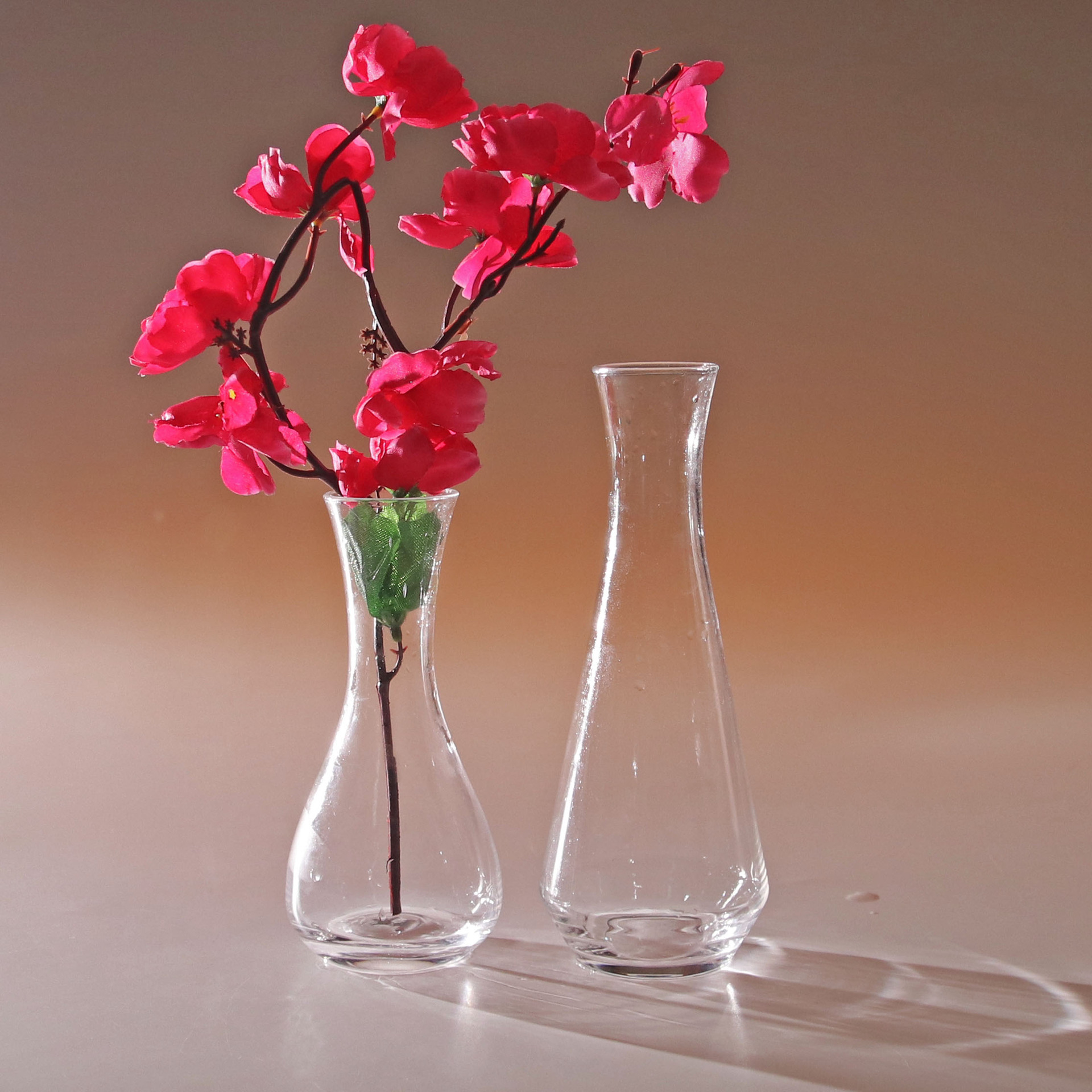 保龄球玻璃花瓶