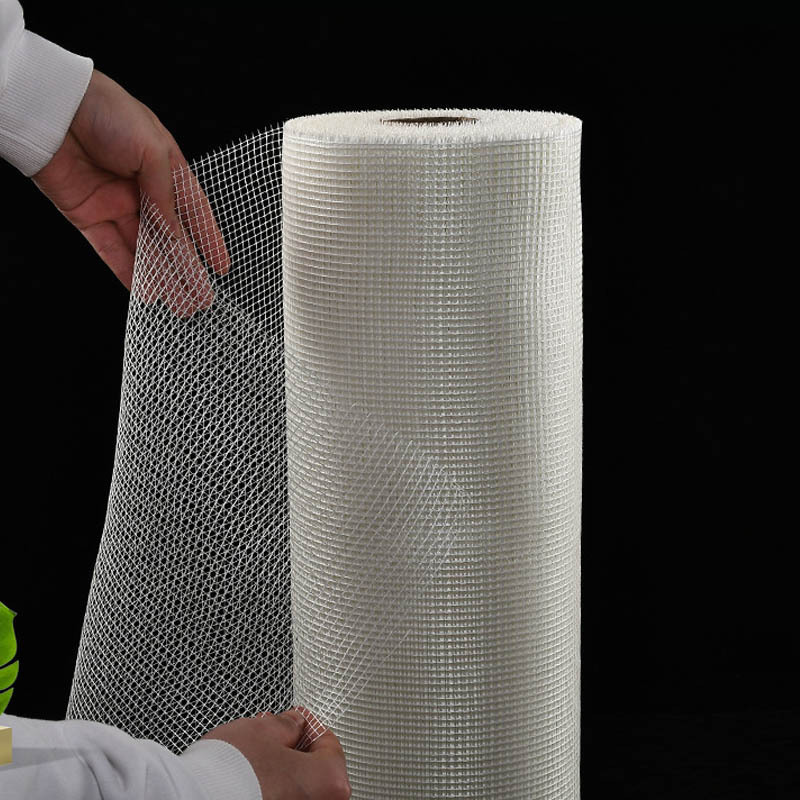 耐碱无碱玻璃纤维网格布抗裂保温网格布工地内外墙保温压板防裂