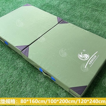 仰卧起坐垫游戏垫静音折叠海绵垫舞蹈垫儿童练功垫学生中考体操垫