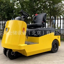 Electric Seated 6 Ton Lectri Warehouse Equipment Tow Tractor