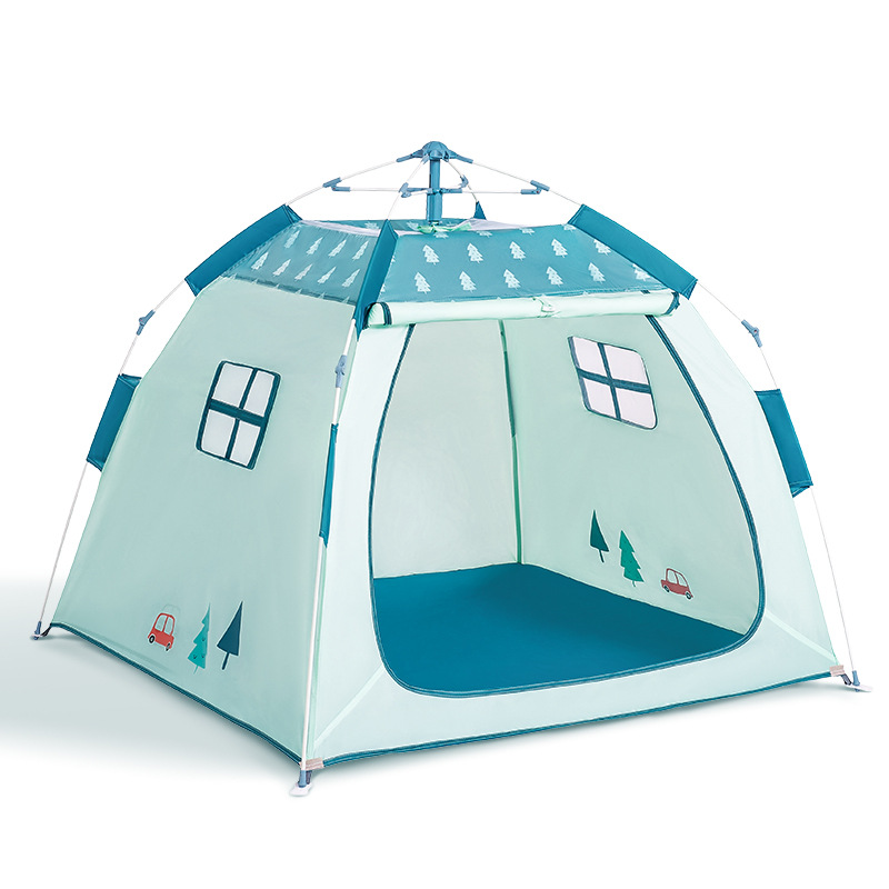 Babygo Children's Tent Indoor and Outdoor Children's Folding Tent Princess Castle Outdoor Camping Game House