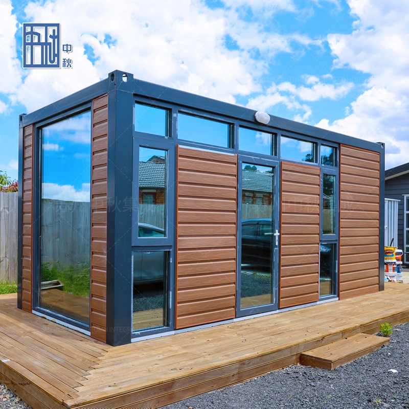 集装箱房出口拼装打包箱户外住人临建集装箱民宿预制集装箱办公室