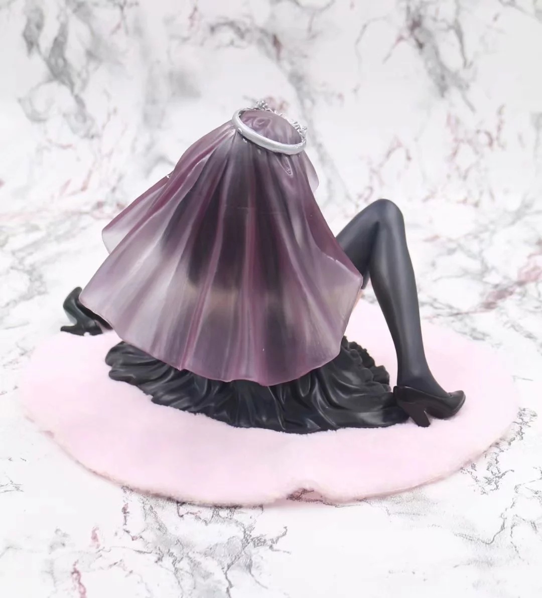 t2一发失误 网球双飞物语 佐伯蓝版 婚纱玩具手办模型