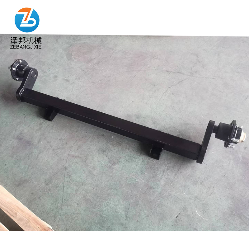 拖车扭力轴轮毂配轴管液压刹4-100 5-101.6 5-114.3 5-139.