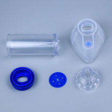 晶康宇口鼻气雾给药器吸入器成人儿童喷雾器硅胶面罩储雾罐筒式
