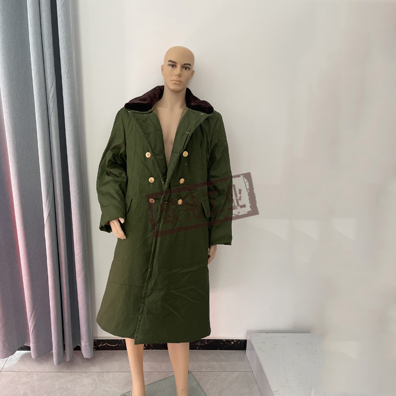 民政赈灾物资加厚棉大衣冷库防寒劳保工作服防风雪执勤救灾棉袄