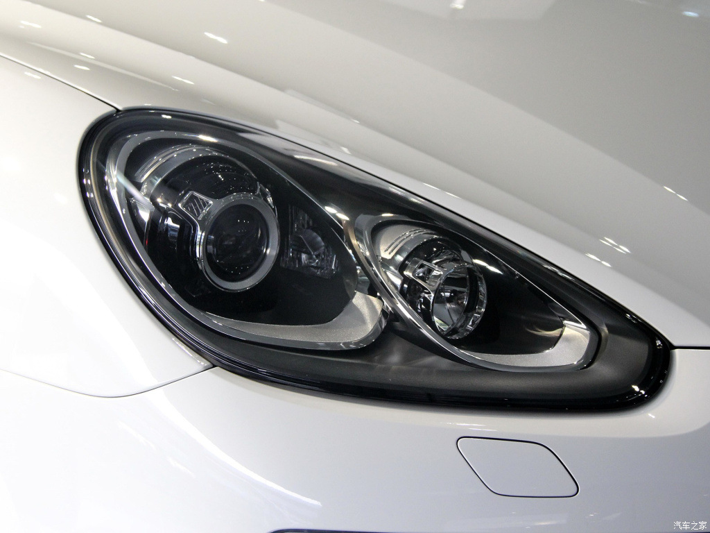 适用于适用于 15-17款卡宴大灯罩保时捷cayenne前大灯灯壳turbo大