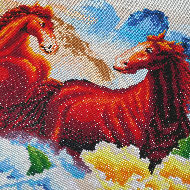 钻石贴八骏图图片-海量高清钻石贴八骏图图片大全 - 阿里巴巴