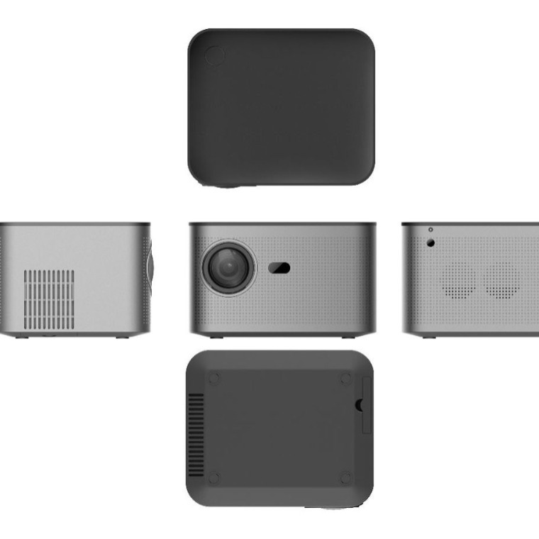 跨境外贸爆款新品蓝牙家用便携式迷你投影仪hy350运高清4k-阿里巴巴