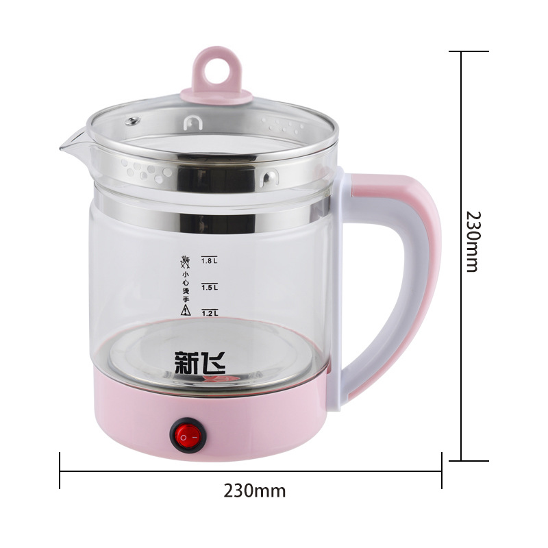 Frestec Health Pot Office Home Multi-Function Kettle Decocting Pot Tea Making Health Pot Gift One Piece Dropshipping