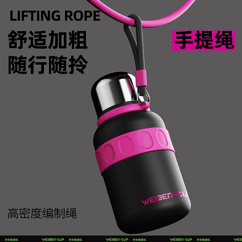 Vacuum Cup for Girls Good-looking Large Capacity 316 Stainless Steel 2023 New Portable Outdoor out with Water Cup