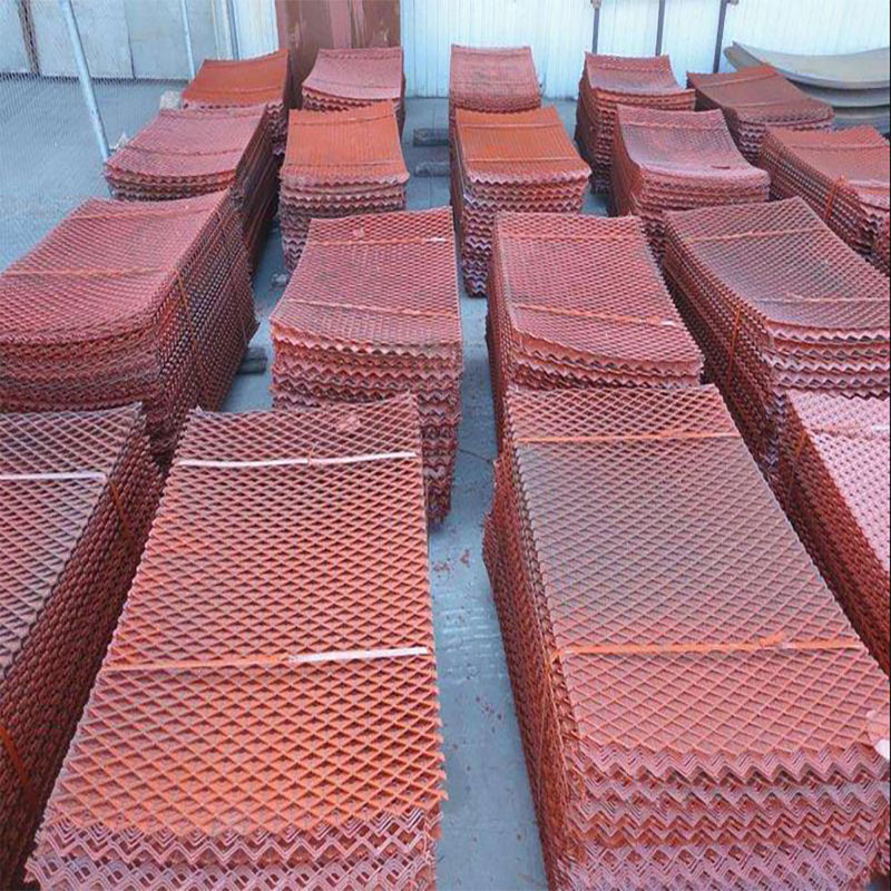 后浇带混凝土钢板网 止水后浇带免拆挡砼钢板网 地下室外墙后浇带