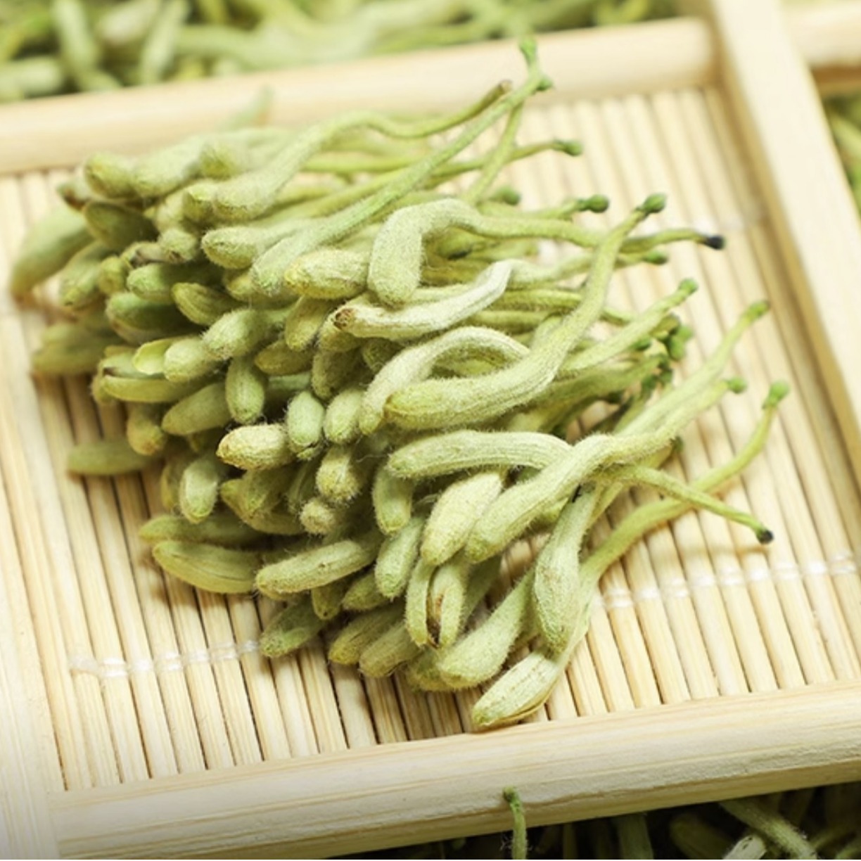 河南农产品金银花散装带绒毛 花茶干花金银花 新货金银 花茶250g