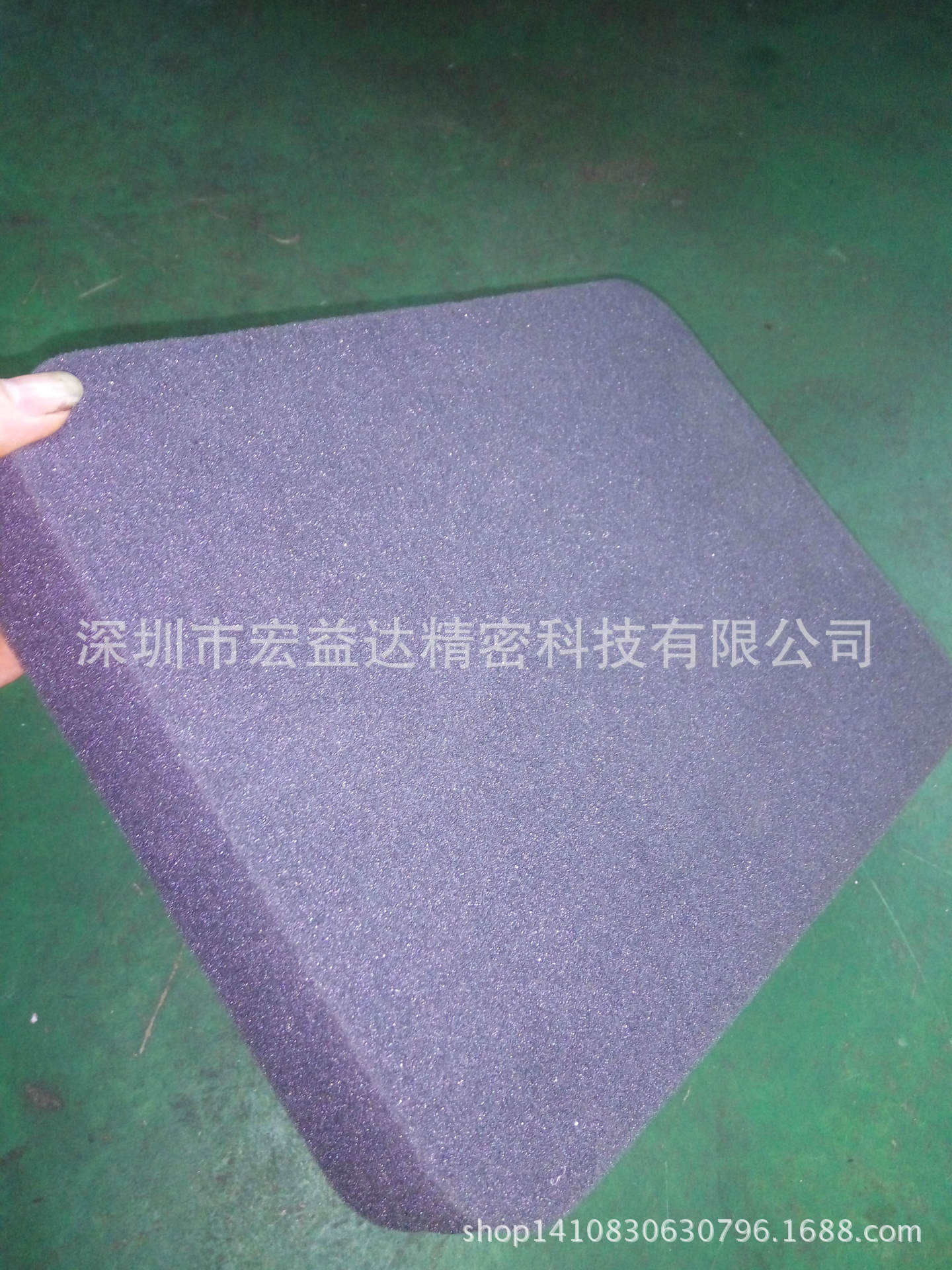 优质环保海绵内衬断刀百宝箱多功能海绵内托清洁海绵降温pe海绵