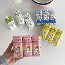 韩国帕斯特牛奶牧场味/香蕉味/草莓味/乳酸菌味牛奶125ml*24瓶