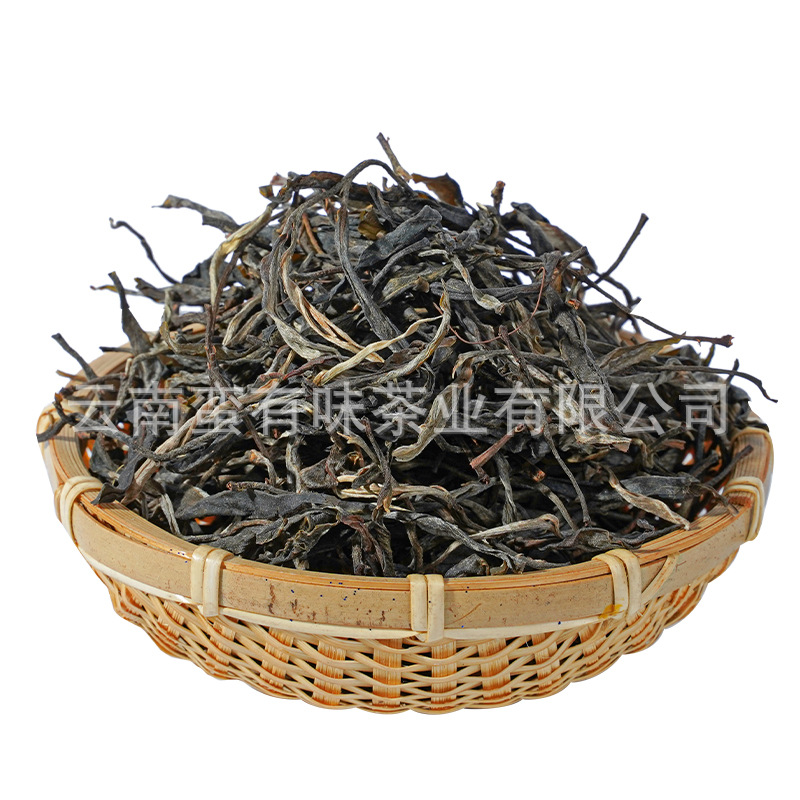 大量批发云南普洱茶生茶  2021班盆大树老树 500克散茶（龙古树）