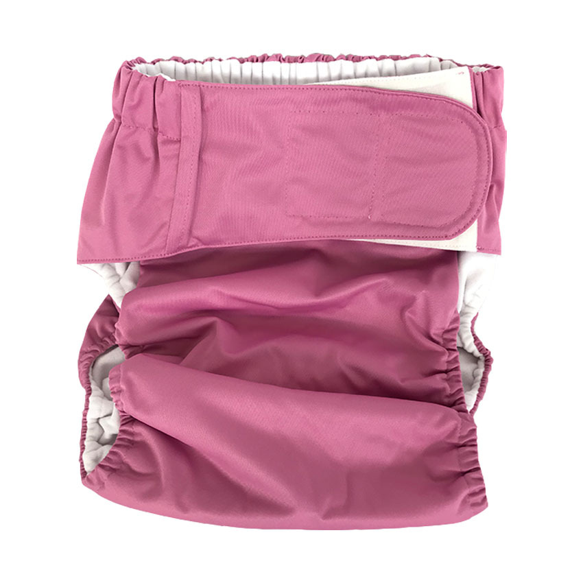 Customized Adult Cloth Diaper Velcro Washable Breathable Leak-Proof Cloth Diaper Foreign Trade Cross-Border Direct Supply Spot Delivery in Seconds