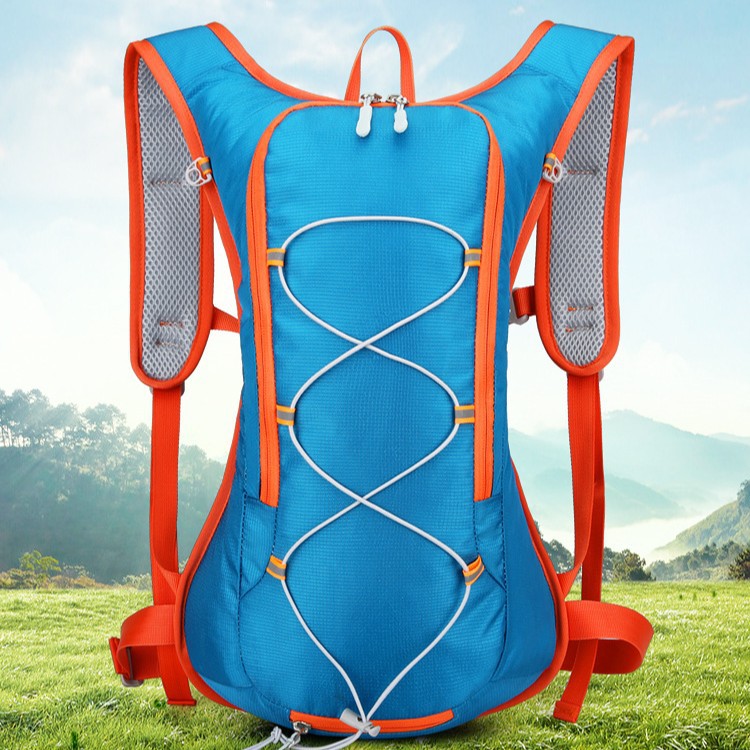 登山包户外运动健身骑行跑步背包马拉松旅行水袋包越野透气双肩包