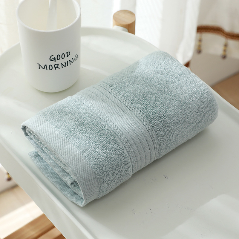 Cotton Towel Xinjiang Long-Staple Cotton Absorbent Home Towel Gaoyang Cotton Thickened High-End Face Towel Hand Gift